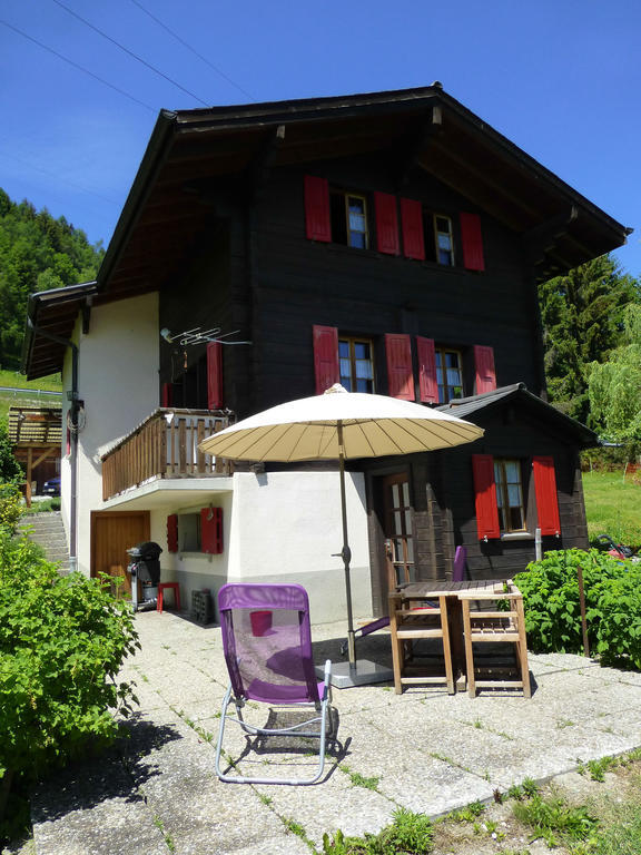 B&B Les Biolleys Vex Экстерьер фото