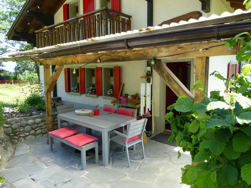 B&B Les Biolleys Vex Экстерьер фото