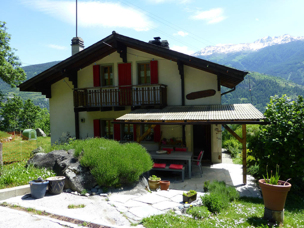 B&B Les Biolleys Vex Экстерьер фото