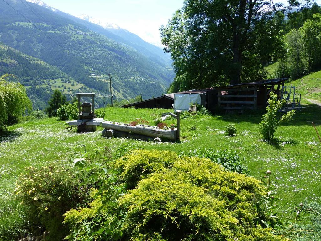 B&B Les Biolleys Vex Экстерьер фото