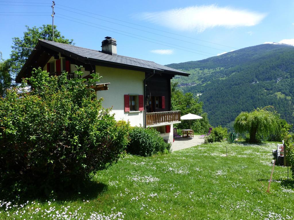 B&B Les Biolleys Vex Экстерьер фото