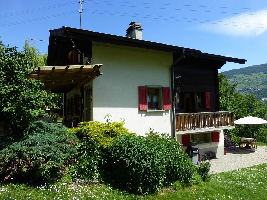 B&B Les Biolleys Vex Экстерьер фото