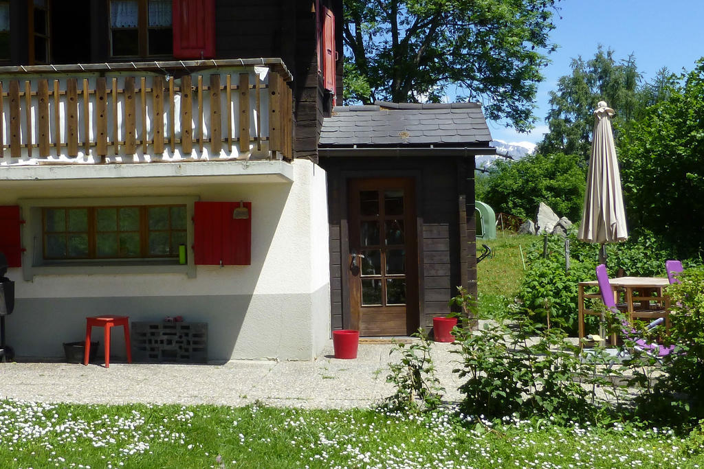 B&B Les Biolleys Vex Экстерьер фото